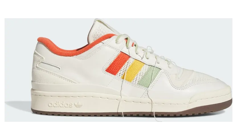 adidas Forum 84 Low Off White / Cream White / Gum (IE7128)