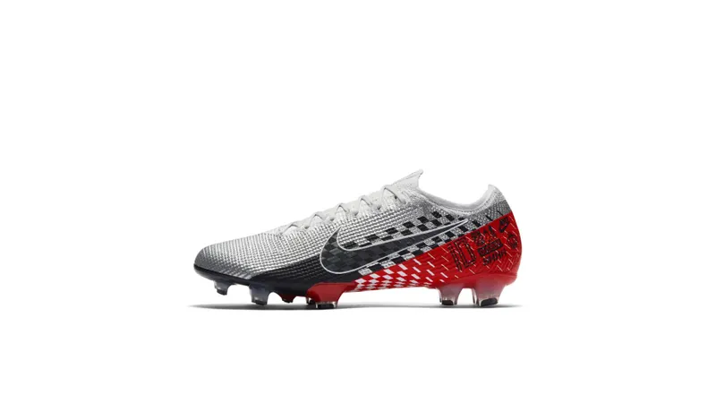 Nike Mercurial Vapor Speed Freak Neymar Jr Chrome/Red Orbit-Platinum Tint-Black (AT7898-006)