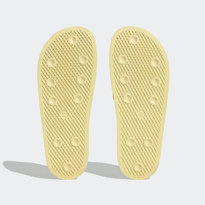 Adidas Adilette Slides Almost Yellow / Core Black / Almost Yellow (HP6510)