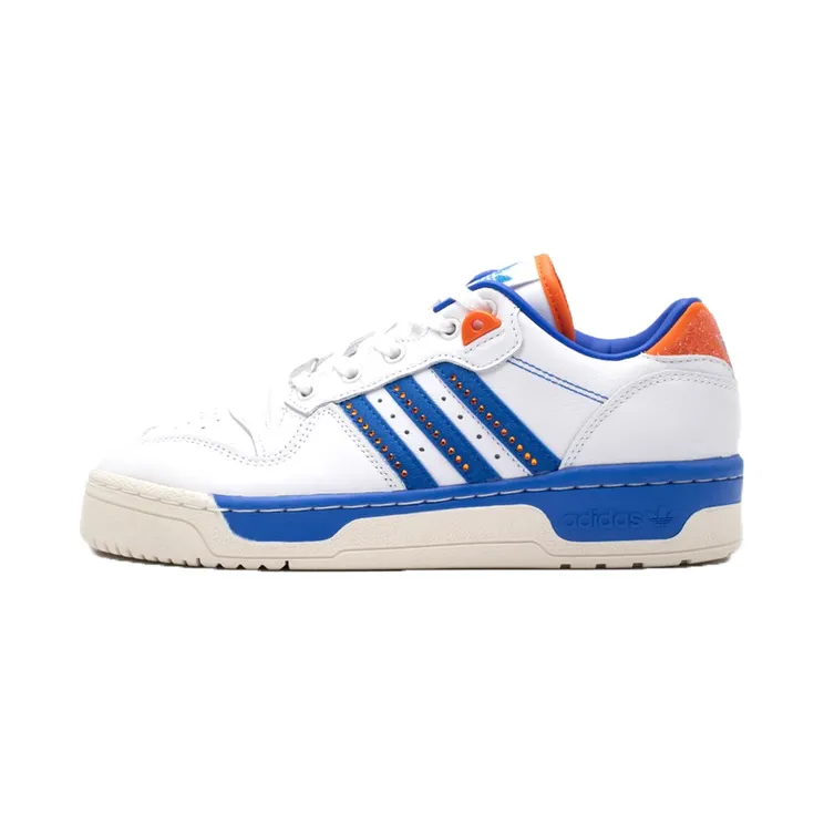 Adidas Swarovski x Rivalry Low ‘Cloud White Blue’ Cloud White/Blue/Orange (FX7469)