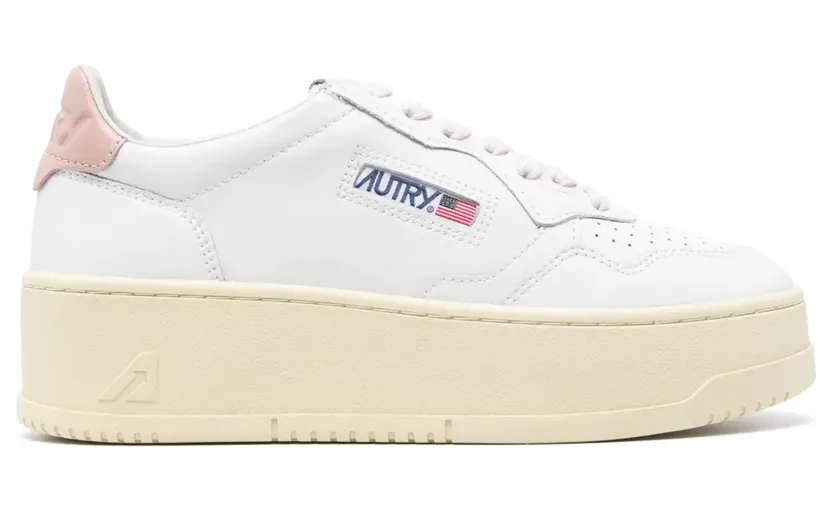 Autry Medalist Platform “White” (PTLWLL80)