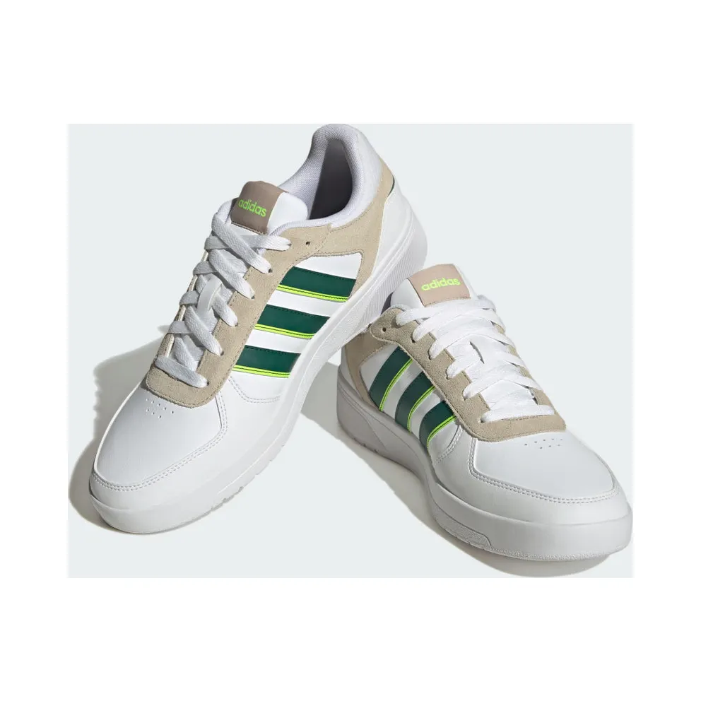 adidas Courtbeat Cloud White / Collegiate Green / Wonder Beige (ID9661)