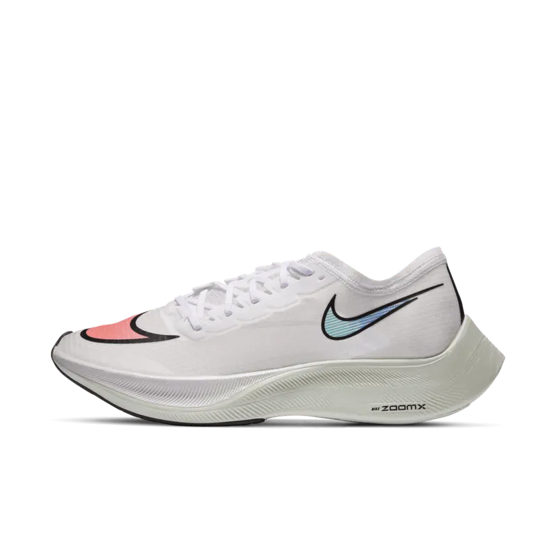 Nike ZoomX VaporFly Next% White Hyper Jade Flash Crimson White/Black-Hyper Jade-Flash Crimson (AO4568-102)