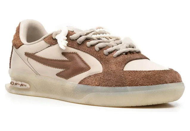 Off-white Arrows Panelled “Neutrals/Brown” (OF06005210 DBNLB) (3)