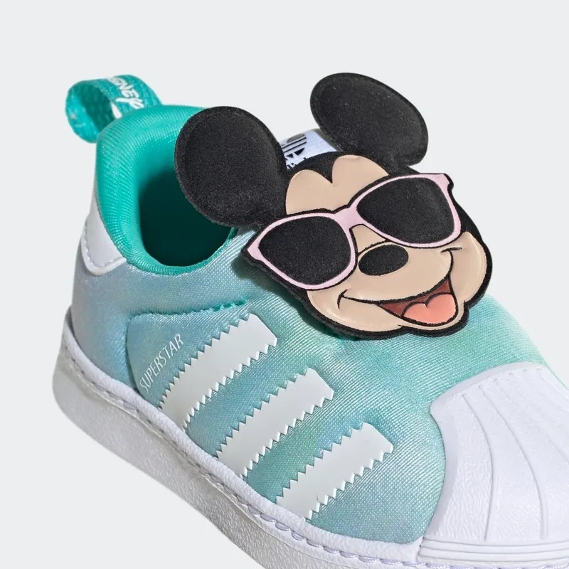 Adidas Disney Superstar 360 Semi Mint Rush / Core Black / Cloud White (GY9151)