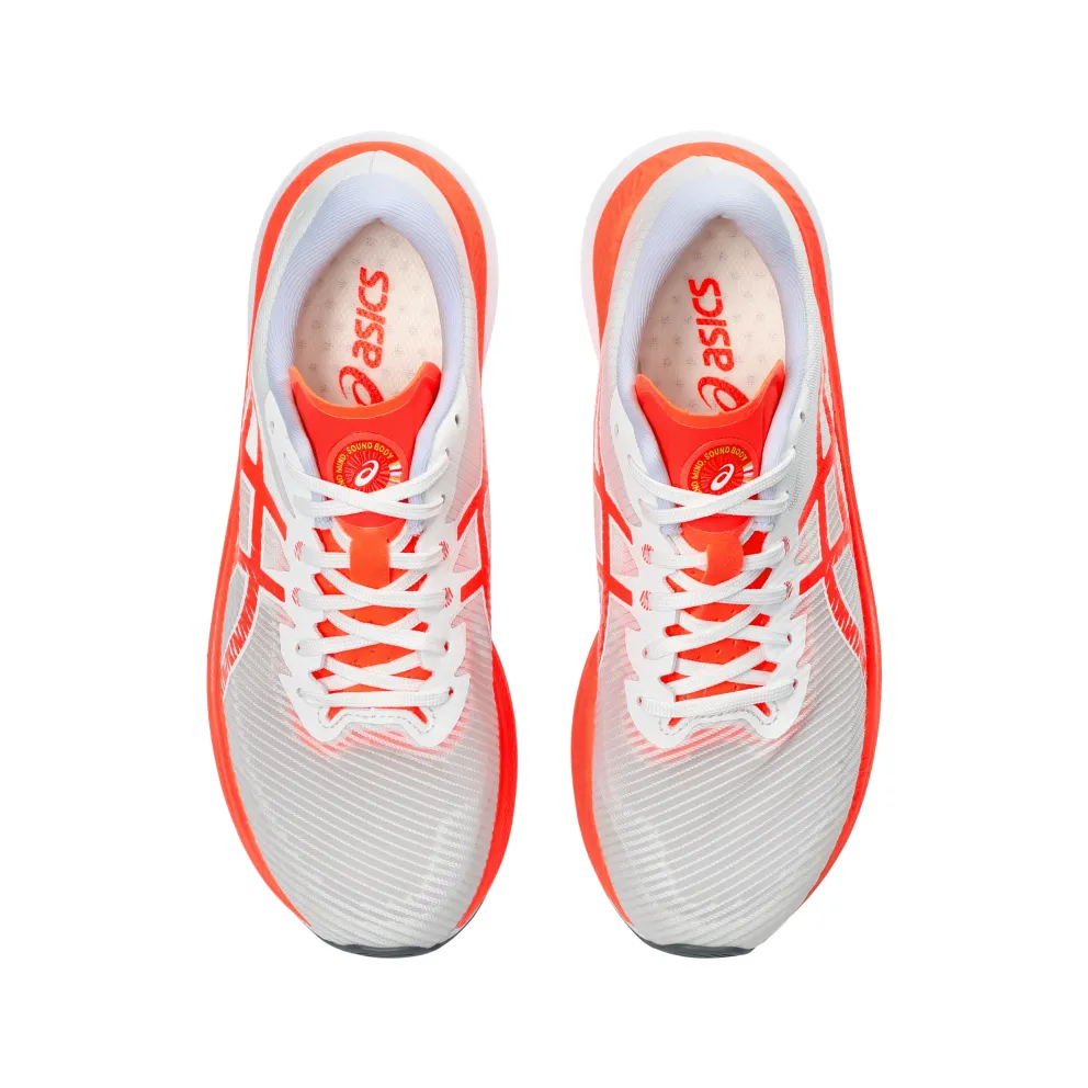 Asics Magic Speed 3 White/Sunrise Red (1012B652.100)