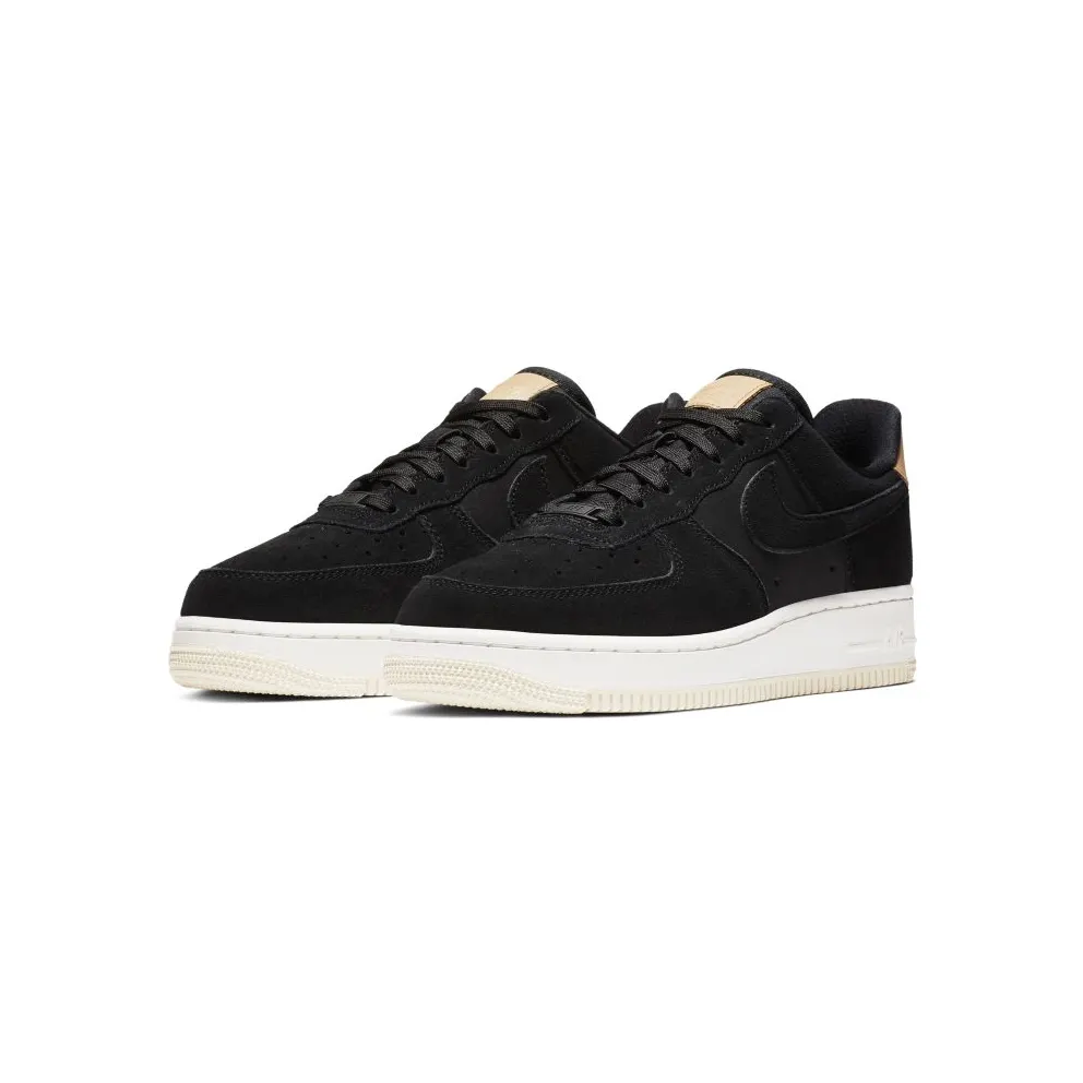 Nike Air Force 1 Low Black Cream (W) Black/Black-Summit White-Vachetta Tan (896185-006)