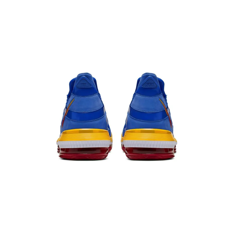 Nike LeBron 16 Superman SuperBron Blue Racer Blue/Varsity Red-Varsity Maize (CD2451-400)