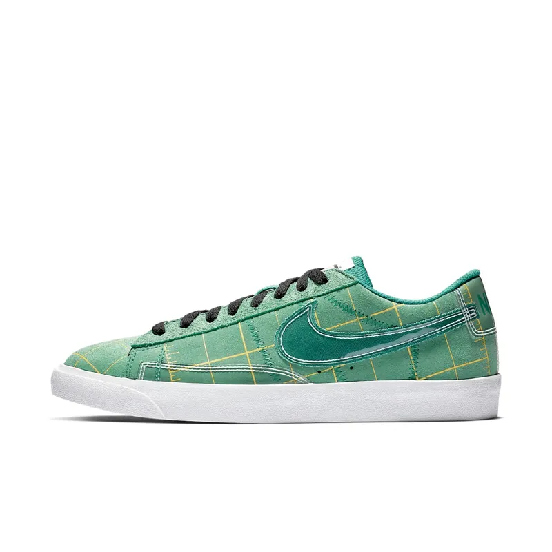 Nike Blazer Low Green Noise Green Noise/Black-White-Green Noise (AT4610-300)