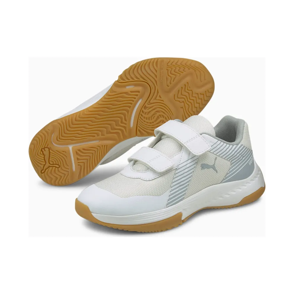 Puma Varion V Youth White/Blue (106586-02)