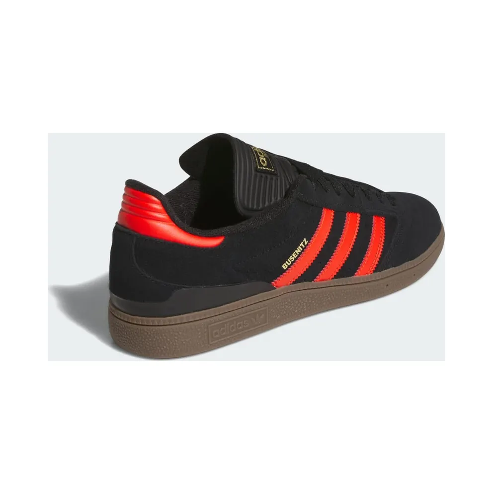 Adidas Busenitz Pro Core Black / Bold Orange / Gum (JH8134)