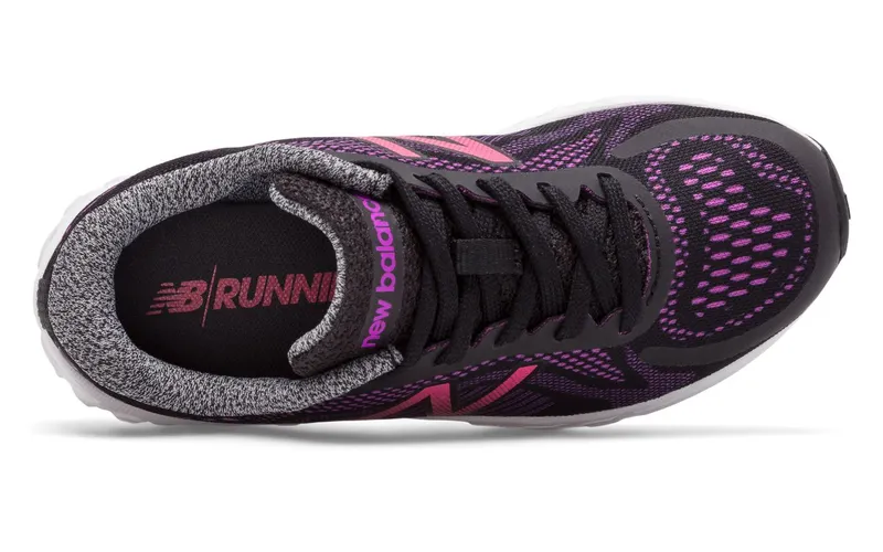 New Balance Arishi GS “Black / Purple” (KJARIBPY)