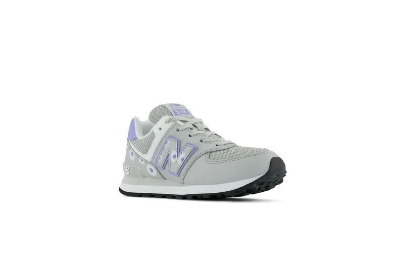 New Balance New Balance Grey/Purple (GC574FR1)