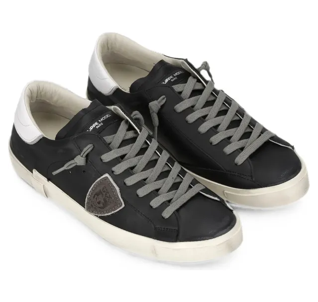 Philippe Model PRSX Low-top “Black” (PRLU V039) (3)