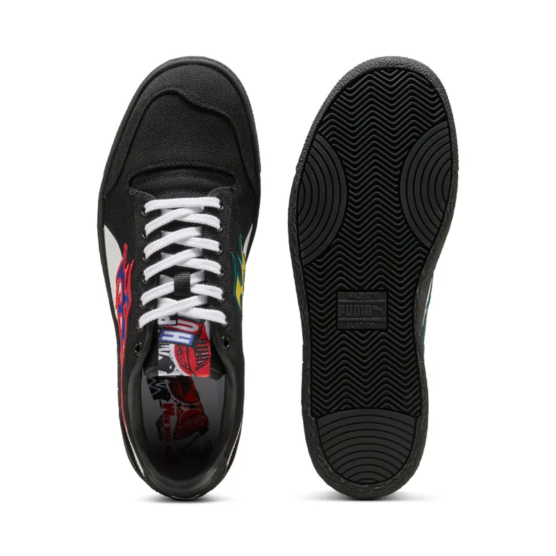 Puma Majesty basketbalsneakers “Puma Black / Puma White” (313060_01)