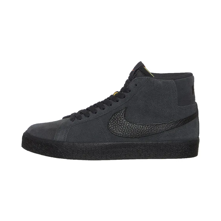 Nike SB Zoom Blazer MID ISO Dark Smoke Grey / Black / Dk Smoke Grey / Black (DB3027-001)