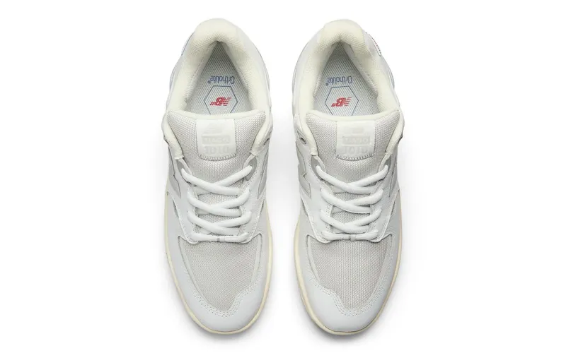 New Balance Numeric 1010 Tiago Lemos White Grey (NM1010AW)