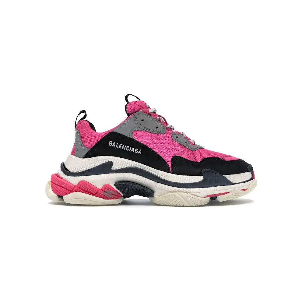 Balenciaga Triple S Neon Pink (W)
