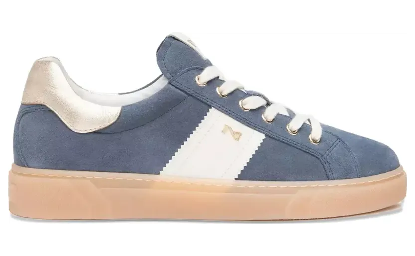 NERO GIARDINI Sneakers aus Wildleder – Blau (E513004D)