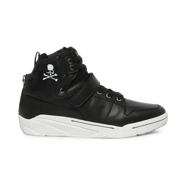 Mastermind Japan High-Top-Sneakers “Black” (MM01S18U01LE)