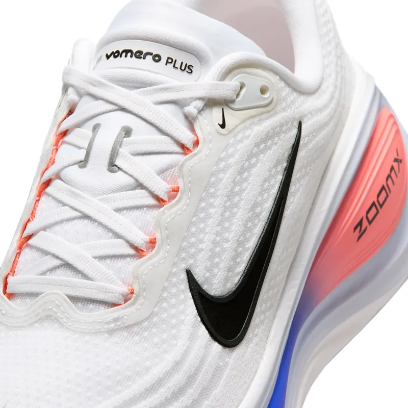 Nike Vomero Plus “White Atomic Pink Racer Blue” (HV8150-108)