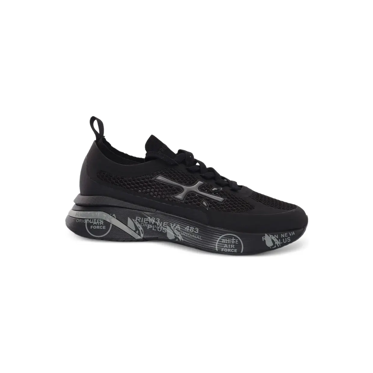 Premiata Moerund 0.1 8261 “Black” (MOERUN8261)