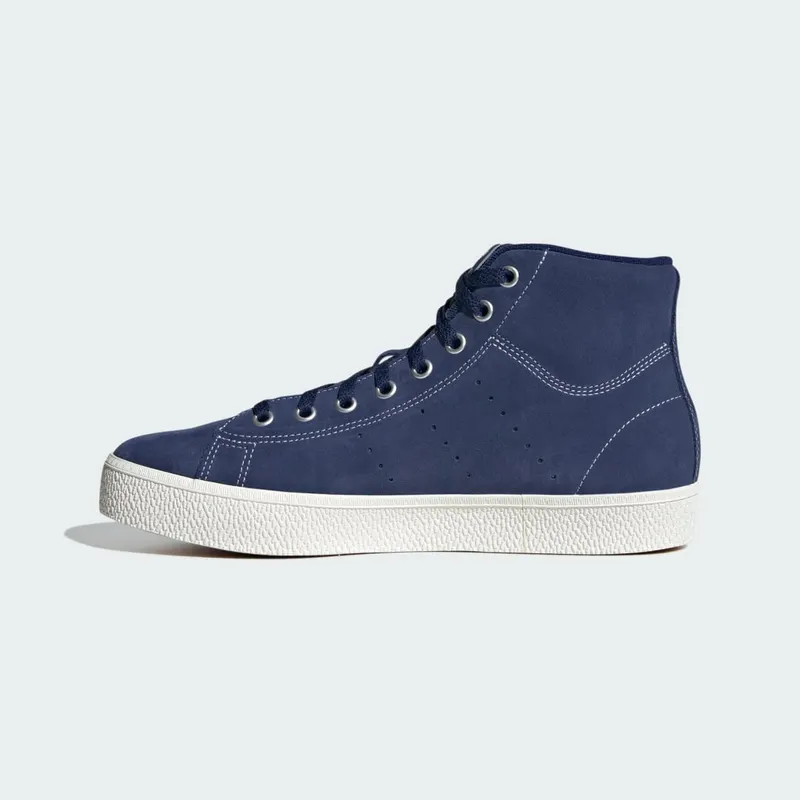 adidas Stan Smith CS Mid Dark Blue / Core White / Gum (ID7475)
