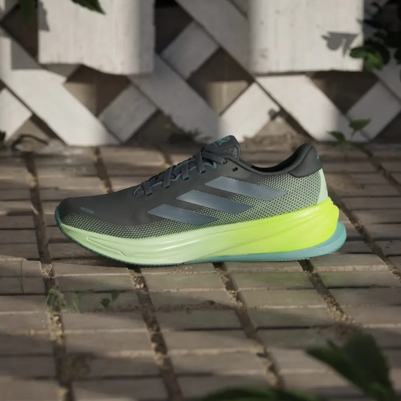 Adidas Supernova Rise 2 Running Shoes Aurora Ink / Preloved Ink / Semi Green Spark (JR4139)