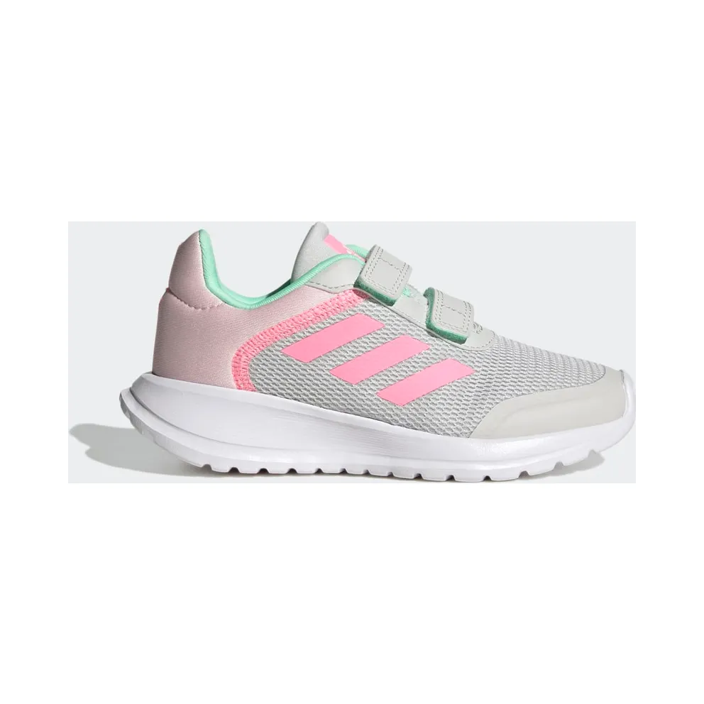 adidas Tensaur Run Schuh Grey One / Beam Pink / Pulse Mint (H06379)