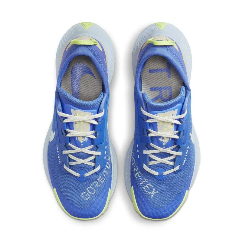 Nike Pegasus Trail 3 GORE-TEX Waterdichte trailrunningschoenen for Women Blue (DC8794-400)