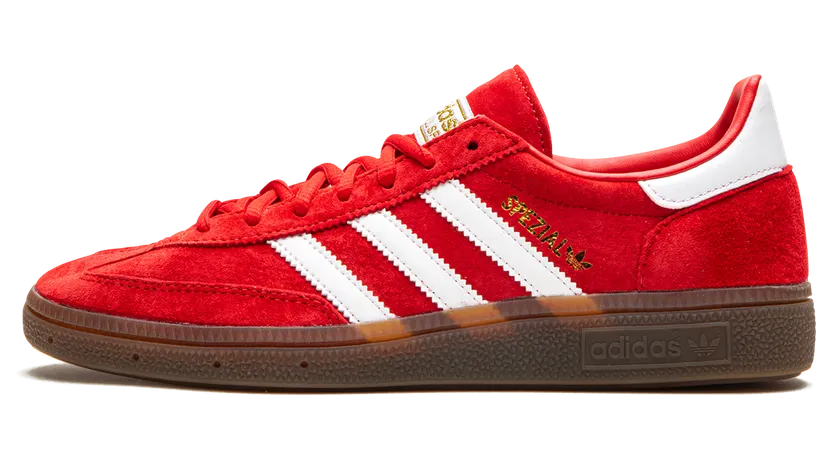 adidas Handball Spezial Scarlet / Cloud White / Gum (FV1227)