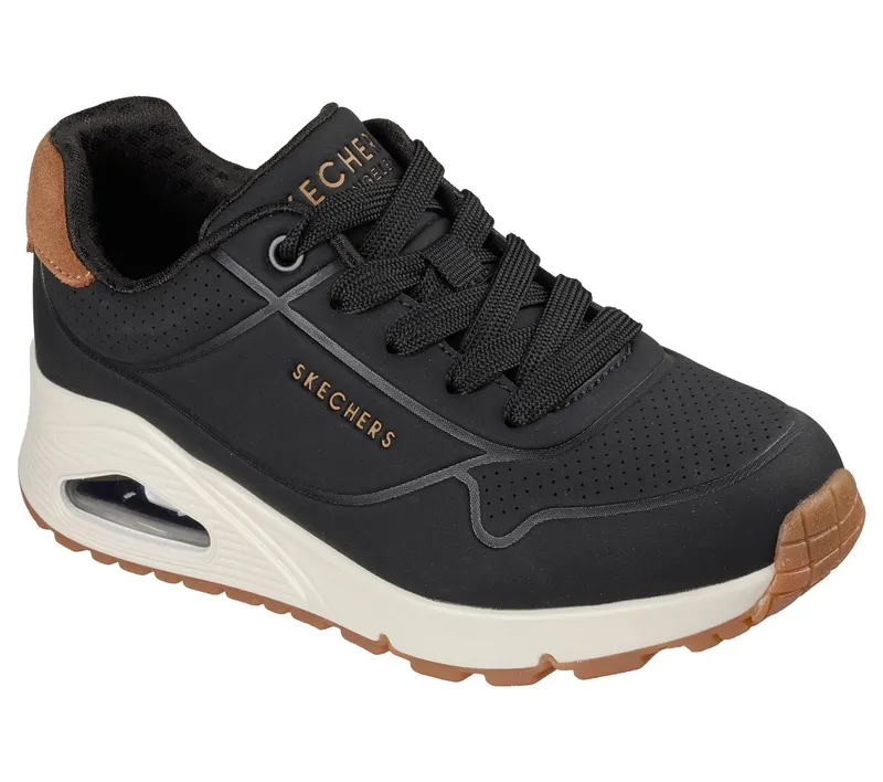 Skechers UNO Gen1 – Suited On Air Sneaker Black