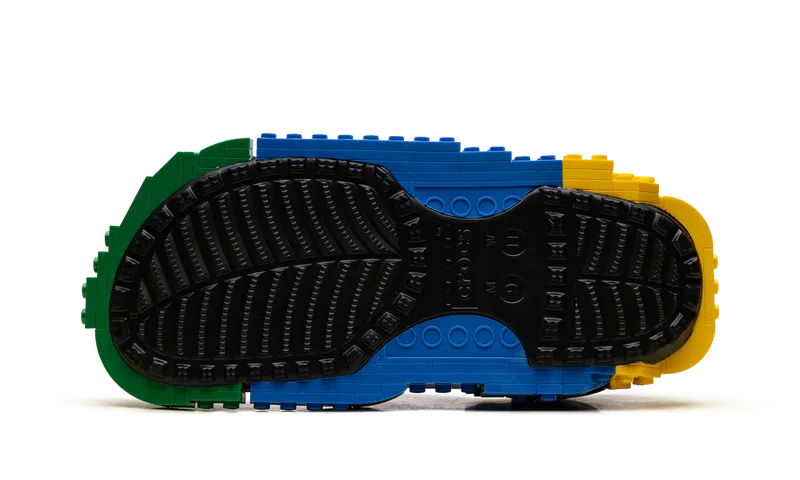Crocs Masterbrand Creativity Clog Lego Black Multi (213655-90H)