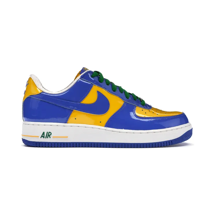 Nike Air Force 1 Premium ‘Brazil World Cup’ Varsity Royal/Varsity Royal-Varsity Maize-Classic Green (309096-441)