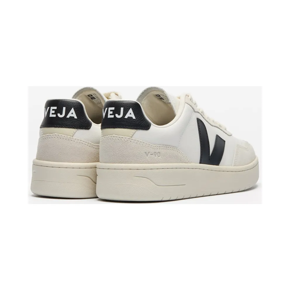 Veja V-90 O. T. Leather White (VD2021061A)