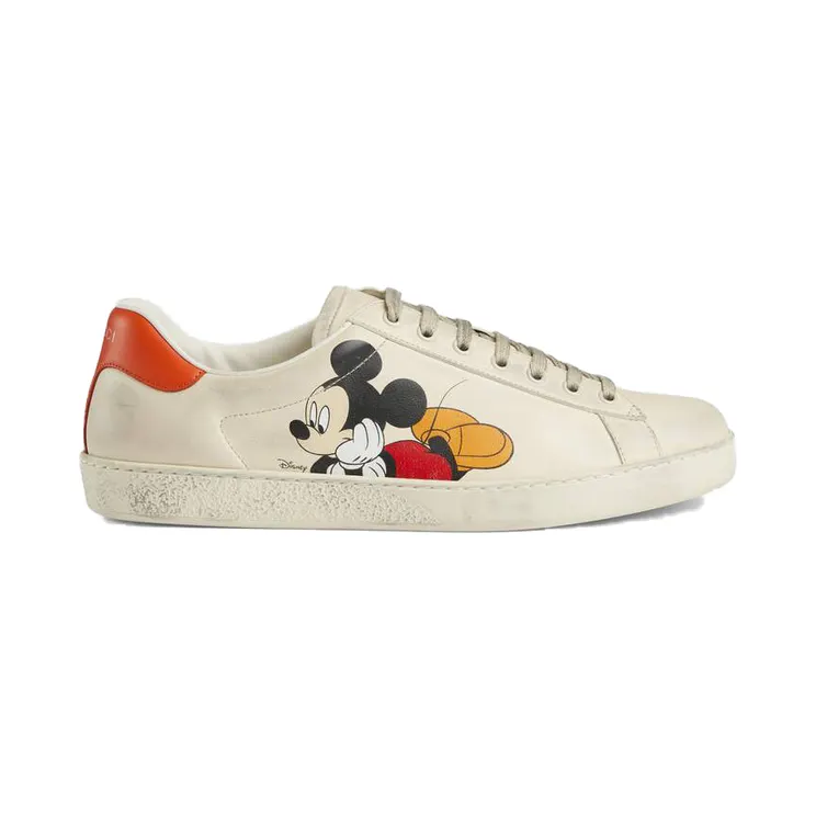 Gucci Ace x Disney Ivory