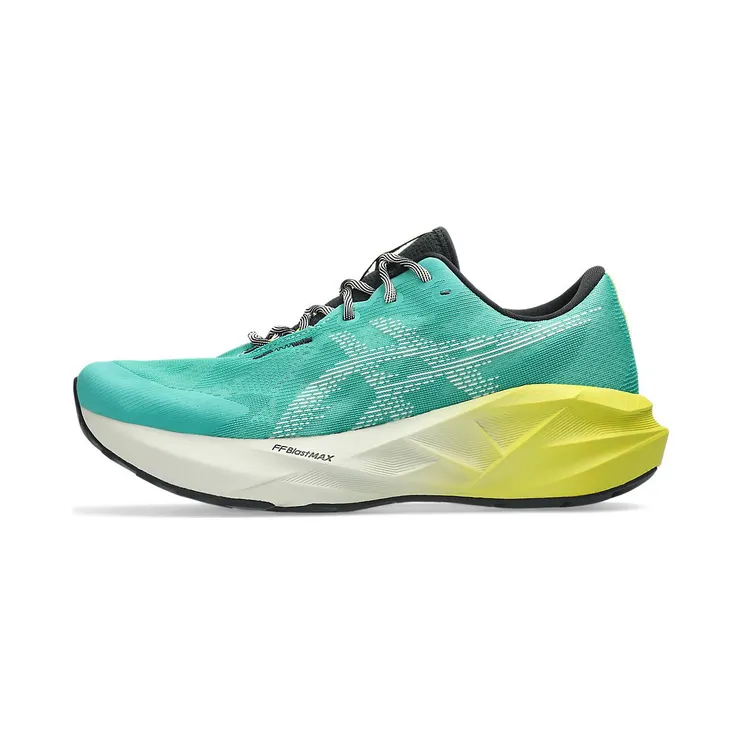 ASICS NOVABLAST 5 TR “Aurora Green / Light Dust” (1011C217-300)