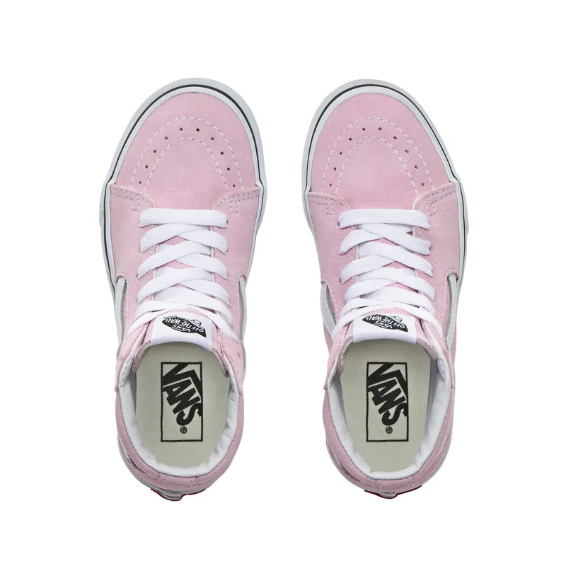 VANS Sk8-hi Shoes for Kids (Pink)