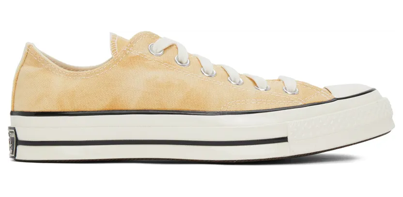 Converse Beige Summer Daze Chuck 70 Sneakers (170966C)