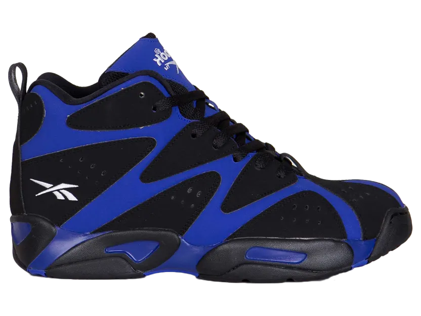 Reebok Kamikaze Blueprint Black