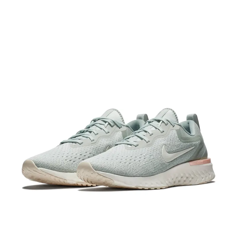 Nike Odyssey React Light Silver (W) Light Silver/Sail Mica Green (AO9820-009)