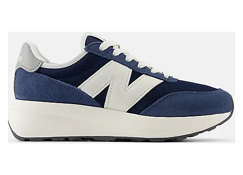 NEW BALANCE 370 Lace “VINTAGE INDIGO / SEA SALT” (GS370AG)