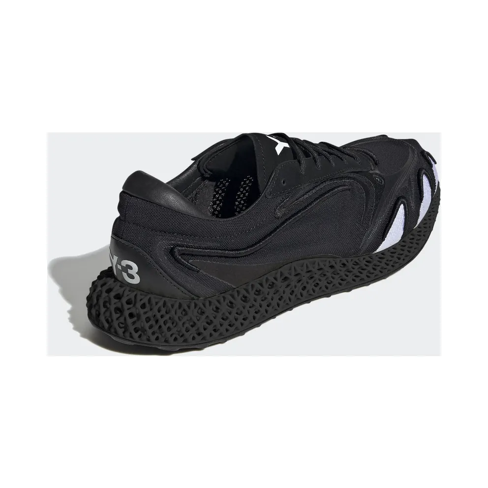 adidas Y-3 Runner 4D Black Black/Footwear White/Black (FU9207)