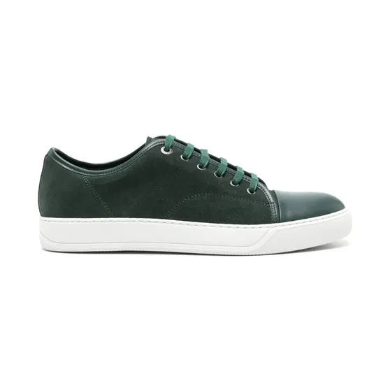 Lanvin DBB1 aus Wildleder “Green” (FMSKDBB1ANAPH23)