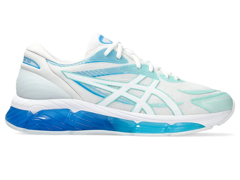 Asics Gel-quantum 360 Viii White/Azul Blue (1203A305.102)