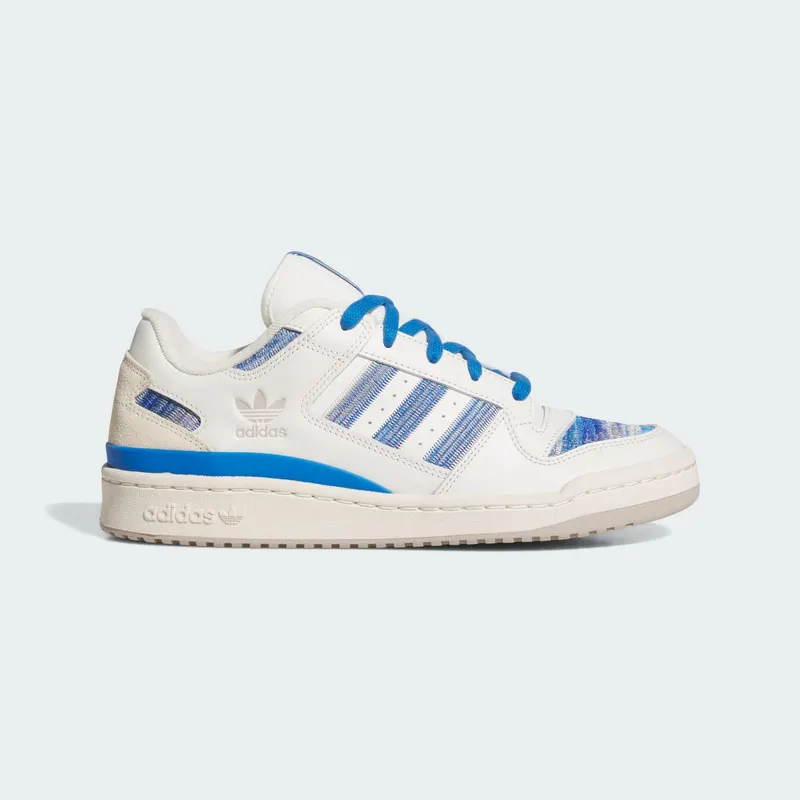 adidas Forum Low CL Cloud White Blue Bird Royal Blue (JQ2642)