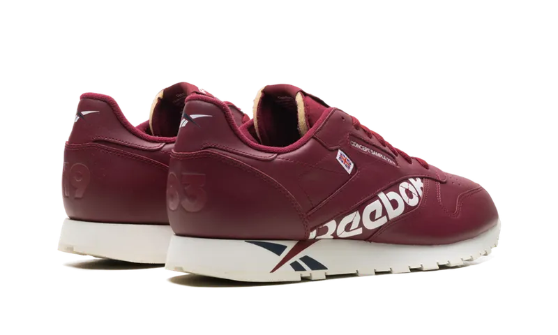 Reebok CL Leather Mu “URBAN MAROON” (DV5018)