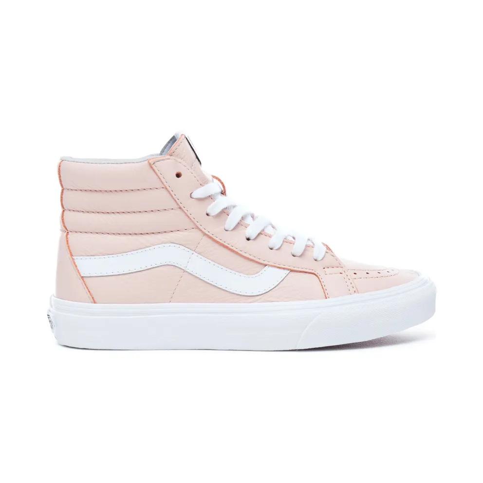 Vans Sk8-Hi Leather Oxford Evening Blush/True White (VN0A2XSBQD6)