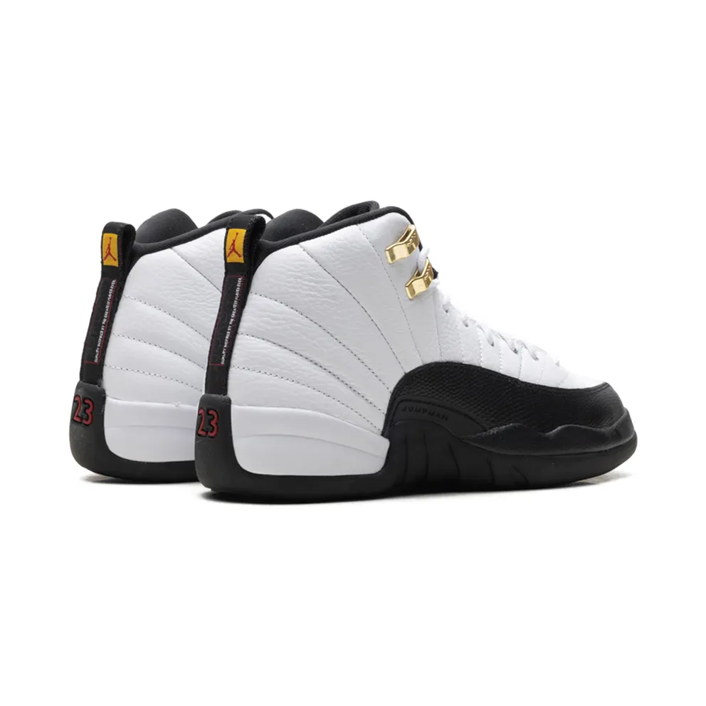 Air Jordan 12 Retro GS “Taxi (2025)” (153265-117)