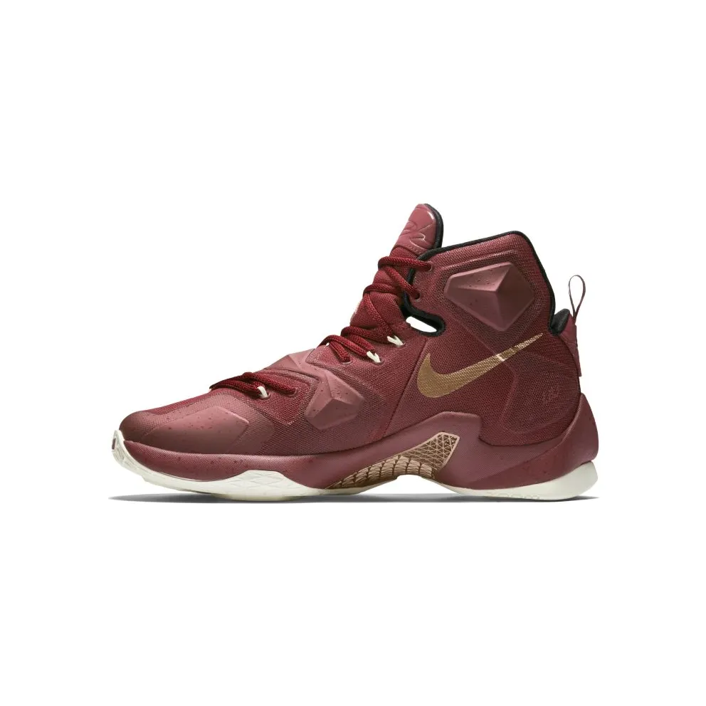 Nike LeBron 13 Bronze Team Red/Metallic Red Bronze-Black (807219-690)